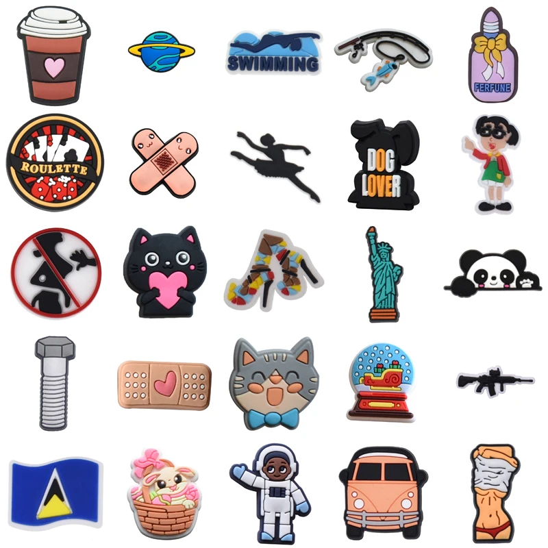 Shoes Accessories Decorations for Crocs Para Pins Girl Packs Set Jeans Boy Wholesale Bulk Shoe Charms Men Gifts Women Charm Kids
Shoes Accessories Decorations for Crocs Para Pins Girl Packs Set Jeans Boy Wholesale Bulk Shoe Charms Men Gifts Women Charm Kids
