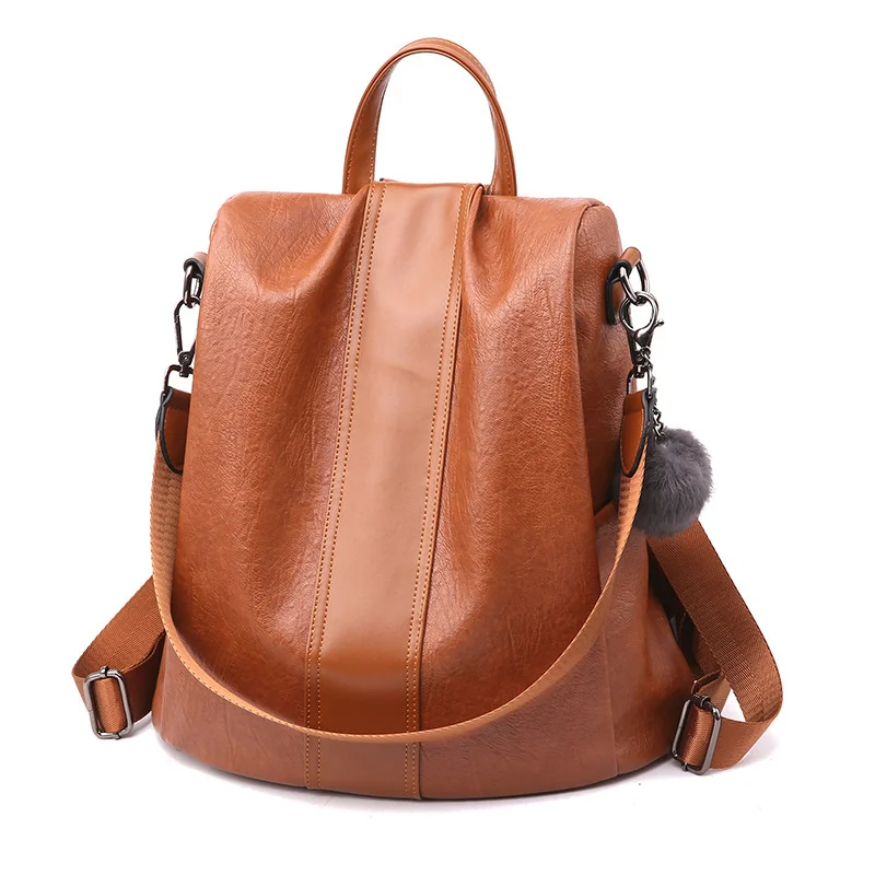 Duzeala 2023 Quality Leather Anti-thief Women Backpack Large Capacity Hair Ball School Bag for Teenager girls Male Travel Bags
Duzeala 2023 Quality Leather Anti-thief Women Backpack Large Capacity Hair Ball School Bag for Teenager girls Male Travel Bags