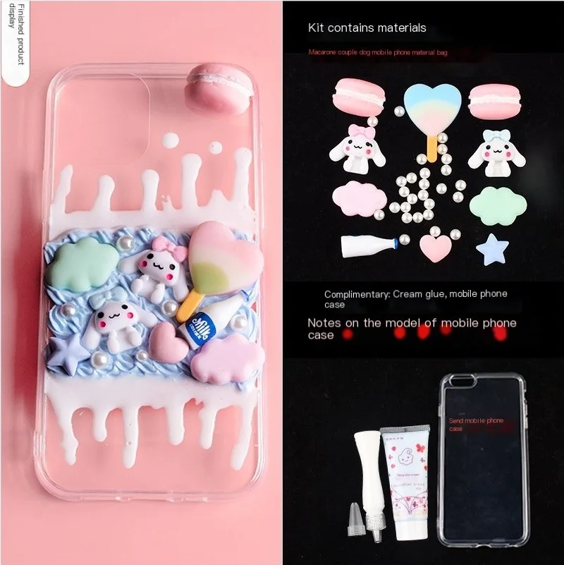 DIY крем, клей, фоточехол, набор, милый элемент, аксессуары из смолы, коллекция DIY, фоточехол, ручная сумка из материала 
DIY крем, клей, фоточехол, набор, милый элемент, аксессуары из смолы, коллекция DIY, фоточехол, ручная сумка из материала