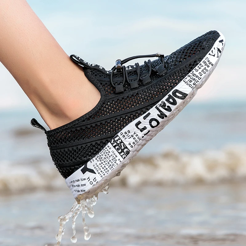 Flat Women for Sandals 2022 Lady Shoes Women Breathable Mesh Wading Beach Casual Sneakers Shoes Zapatos Para Mujer Black Shoes
Flat Women for Sandals 2022 Lady Shoes Women Breathable Mesh Wading Beach Casual Sneakers Shoes Zapatos Para Mujer Black Shoes