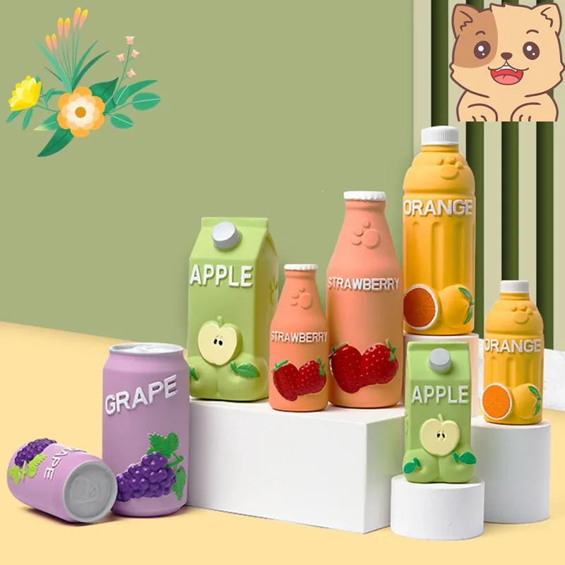Plush Apple Orange Strawberry Juice Squeaky Chew Pet Dog Toys Puppy Chew Teeth Bite Interactive Training Juice Squeaky Toys
Plush Apple Orange Strawberry Juice Squeaky Chew Pet Dog Toys Puppy Chew Teeth Bite Interactive Training Juice Squeaky Toys
