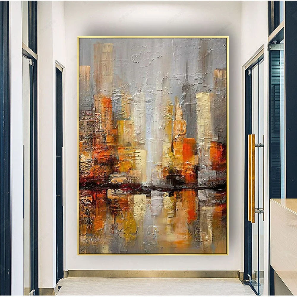 100% Hand Painted Oil Painting On Canvas Porch Abstract Modern Style large Wall Art Pictures for home Living Room Decor artwork
100% Hand Painted Oil Painting On Canvas Porch Abstract Modern Style large Wall Art Pictures for home Living Room Decor artwork