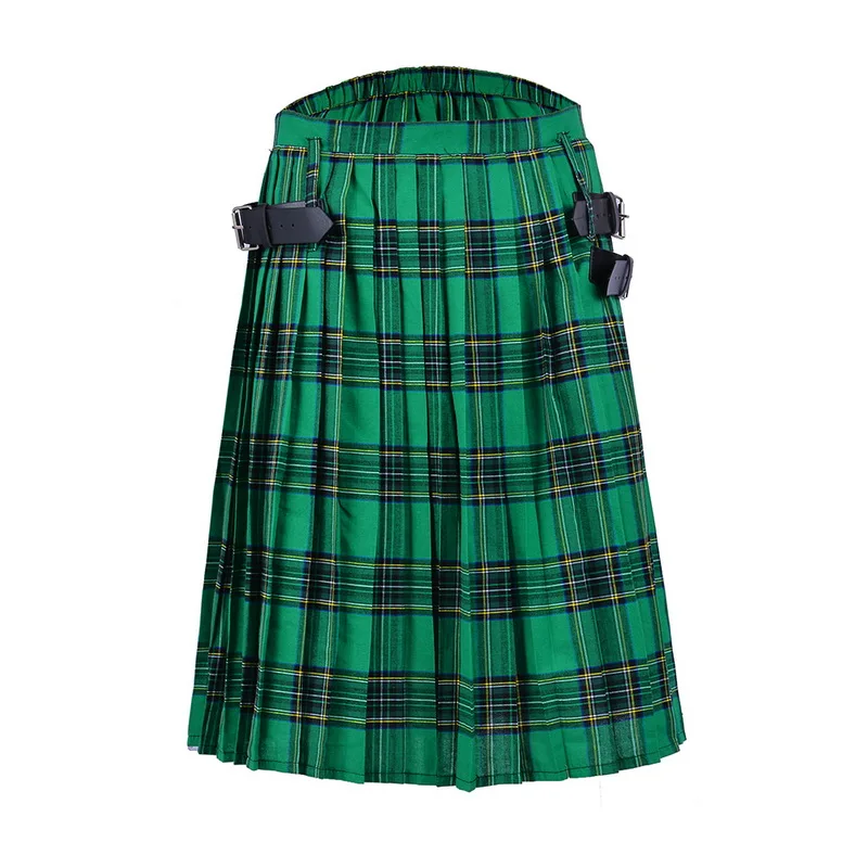 2022 Mens Kilt Traditional Plaid Belt Pleated Bilateral Chain Brown Gothic Punk Scottish Tartan Trousers Skirts
2022 Mens Kilt Traditional Plaid Belt Pleated Bilateral Chain Brown Gothic Punk Scottish Tartan Trousers Skirts