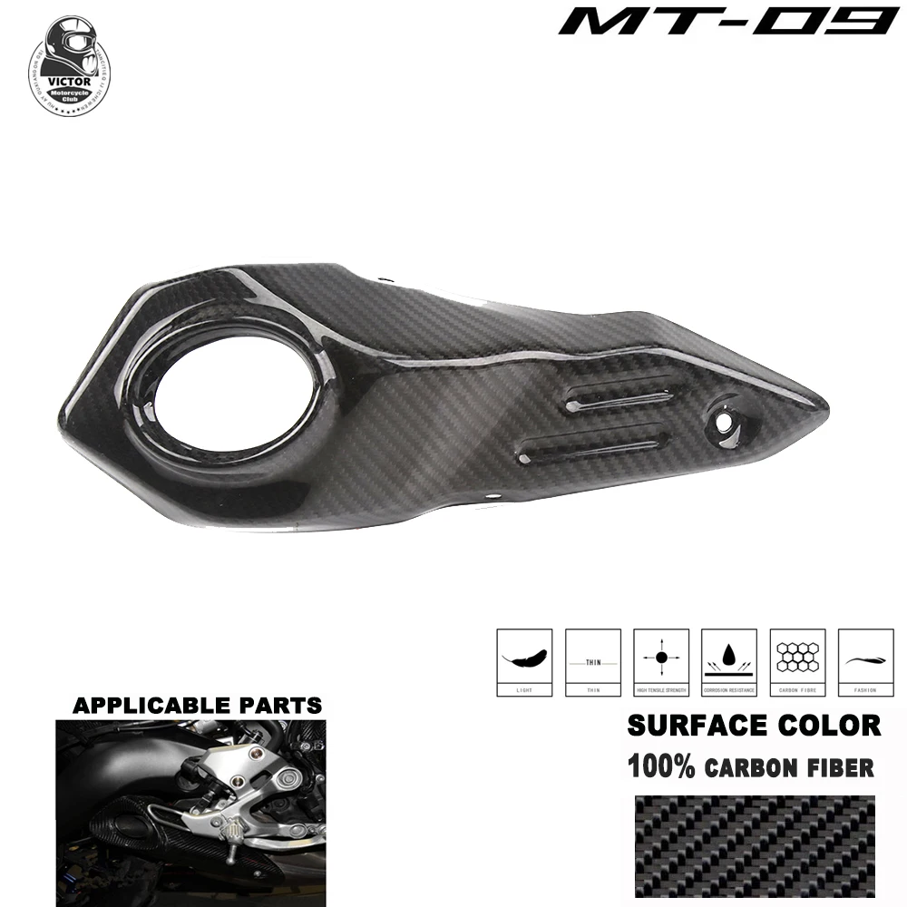 Motorcycle Accessories Carbon Fiber Fairing Modified Exhaust Cover For Yamaha MT-09 MT09 FZ09 2016 2017 2018 2019 2020
Motorcycle Accessories Carbon Fiber Fairing Modified Exhaust Cover For Yamaha MT-09 MT09 FZ09 2016 2017 2018 2019 2020