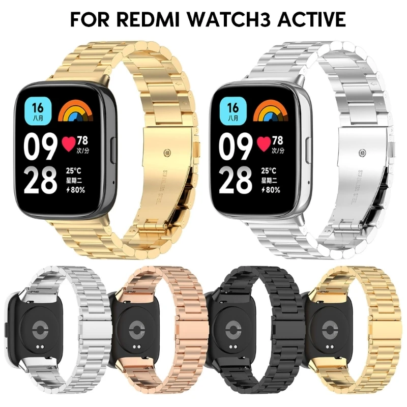 Stylish Replacement Wrist Strap Versatile Accessories for Redmi Watch 3 Active Dropship
Stylish Replacement Wrist Strap Versatile Accessories for Redmi Watch 3 Active Dropship