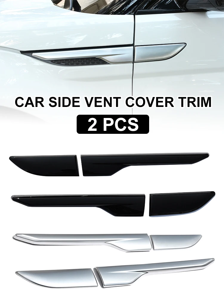 New 2pcs For Land Rover Range Rover Evoque Black Side Air Vent Outlet Cover Trim Decorative 2012-2017 Car Accessories
New 2pcs For Land Rover Range Rover Evoque Black Side Air Vent Outlet Cover Trim Decorative 2012-2017 Car Accessories
