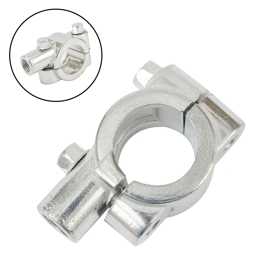 Universal Chrome Motorcycle 7-8\" Handlebar Mirrors Mount Holder Clamps Adaptor 10mm Motorcycle Clamp Mount Bracket
Universal Chrome Motorcycle 7-8\" Handlebar Mirrors Mount Holder Clamps Adaptor 10mm Motorcycle Clamp Mount Bracket
