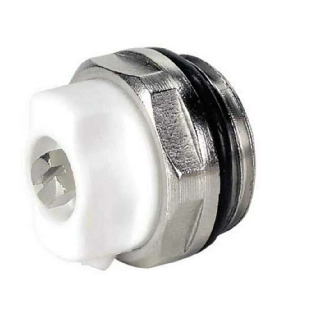 1/5pcs 1/2 Inch Air Vent Radiator Bleed Valve Blanking Plug Manual Heating Valve For Central Heating Systems Manual Ventilation
1/5pcs 1/2 Inch Air Vent Radiator Bleed Valve Blanking Plug Manual Heating Valve For Central Heating Systems Manual Ventilation