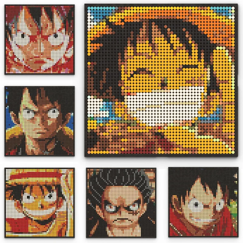 Японская аниме фигурка Luffy Zoro Sanji Usopp кимоно нами Самурай пиксельное искусство Мозаика Украшение Сделай Сам Строительные блоки Кирпич
Японская аниме фигурка Luffy Zoro Sanji Usopp кимоно нами Самурай пиксельное искусство Мозаика Украшение Сделай Сам Строительные блоки Кирпич