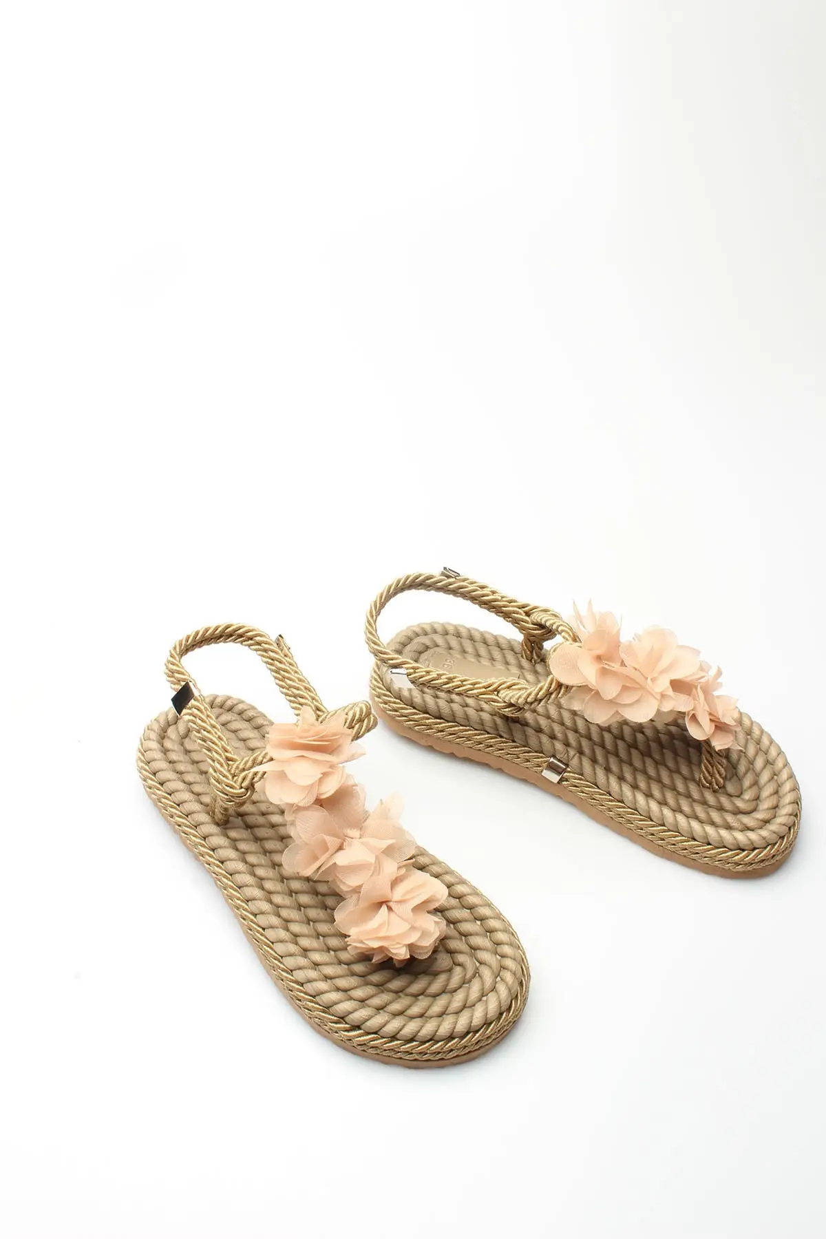 Women's Braided Rope Sandals Straw Knitting Traditional Handmade Casual Style Fashion Non-Slip Beach Summer Slippers Sandals 
Women's Braided Rope Sandals Straw Knitting Traditional Handmade Casual Style Fashion Non-Slip Beach Summer Slippers Sandals