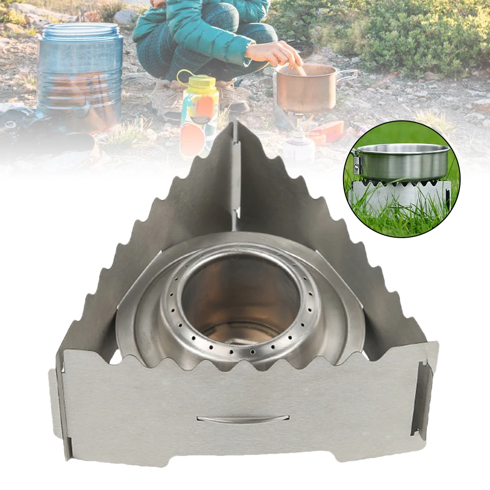 Outdoor Stainless Steel Alcohol Stove Camping Stove Windshield Windproof Alcohol Burner For Camping Hiking Picnic Cookware
Outdoor Stainless Steel Alcohol Stove Camping Stove Windshield Windproof Alcohol Burner For Camping Hiking Picnic Cookware
