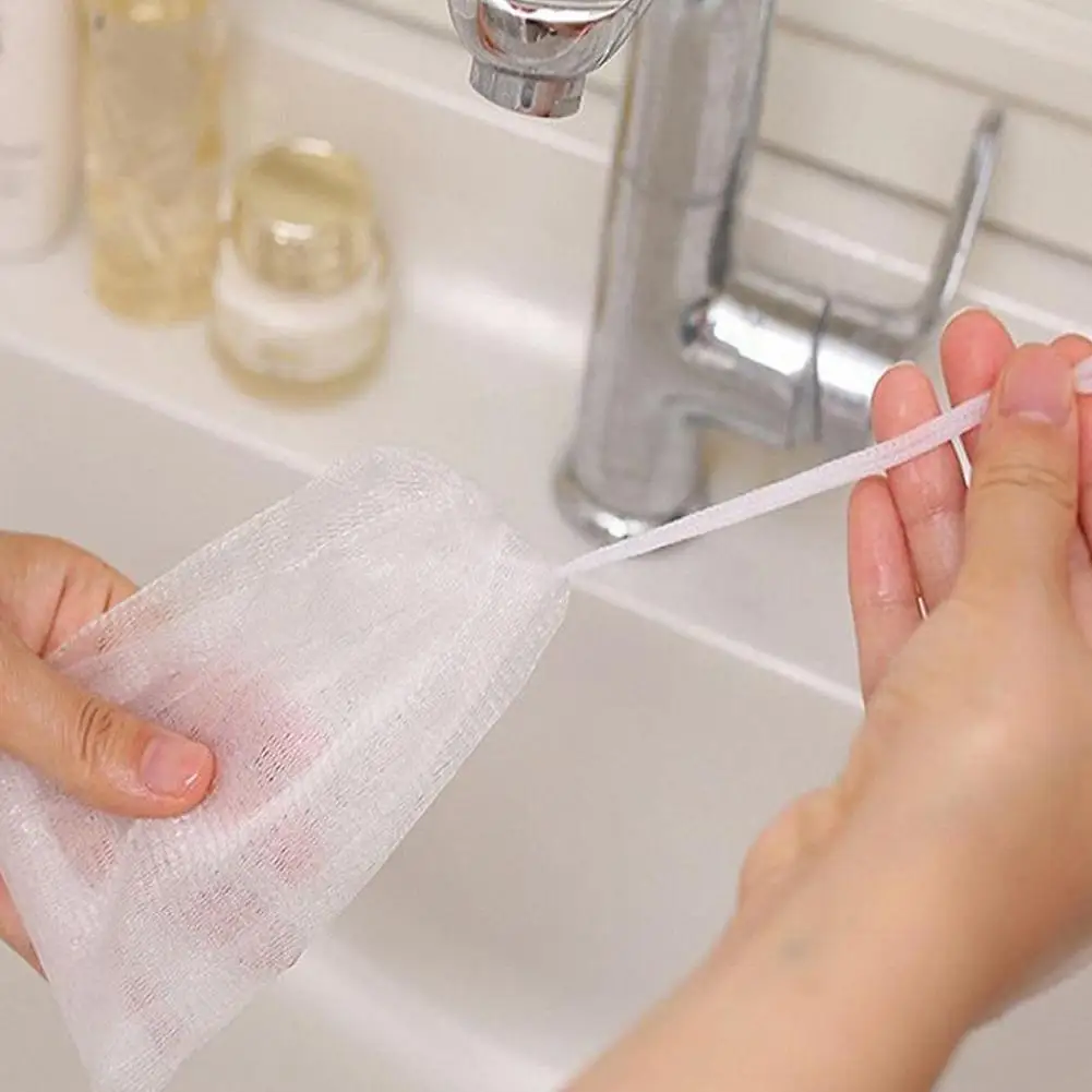 1pcs Bubble Foaming Net Clean Mesh Bag Bathing Soap Assistant Net Bag Bathroom Net Body Care Tool Wash Bubble Exfoli M5k4 
1pcs Bubble Foaming Net Clean Mesh Bag Bathing Soap Assistant Net Bag Bathroom Net Body Care Tool Wash Bubble Exfoli M5k4
