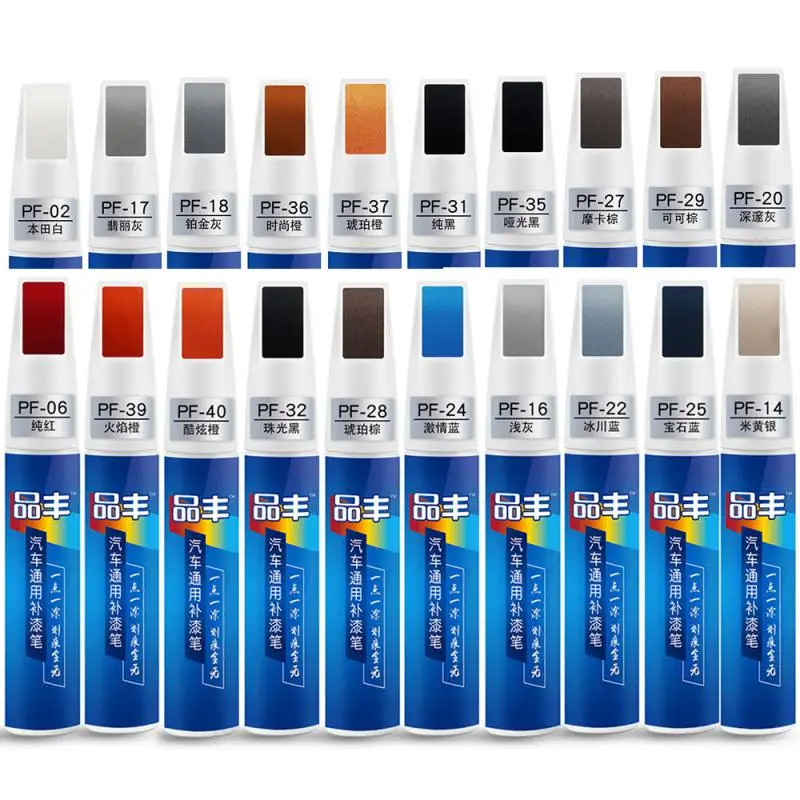 20 Colors Car Fill Paint Pen Car Scratch Repair Paint Pen Car Paint Surface Care Scratch Repair Remover Touch Up Pen Paint Care
20 Colors Car Fill Paint Pen Car Scratch Repair Paint Pen Car Paint Surface Care Scratch Repair Remover Touch Up Pen Paint Care