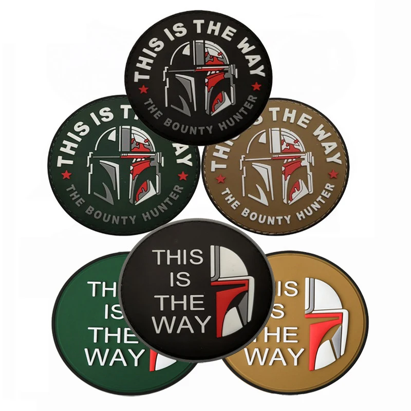 This Is Way Star Wars patch Disney movies The Mandalorian embroidery patches on Clothes DIY T-shirt Pants Sticker Applique Gift
This Is Way Star Wars patch Disney movies The Mandalorian embroidery patches on Clothes DIY T-shirt Pants Sticker Applique Gift