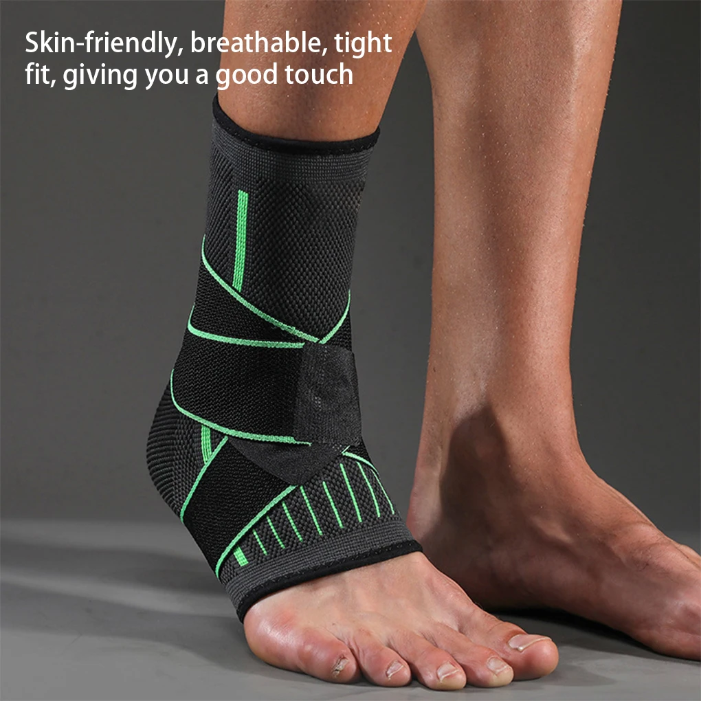 Rock Climbing Basketball Tennis Ball Volleyball Ankles Brace Football Ankles Compression Nylon Breathable Strap Black S M
Rock Climbing Basketball Tennis Ball Volleyball Ankles Brace Football Ankles Compression Nylon Breathable Strap Black S M