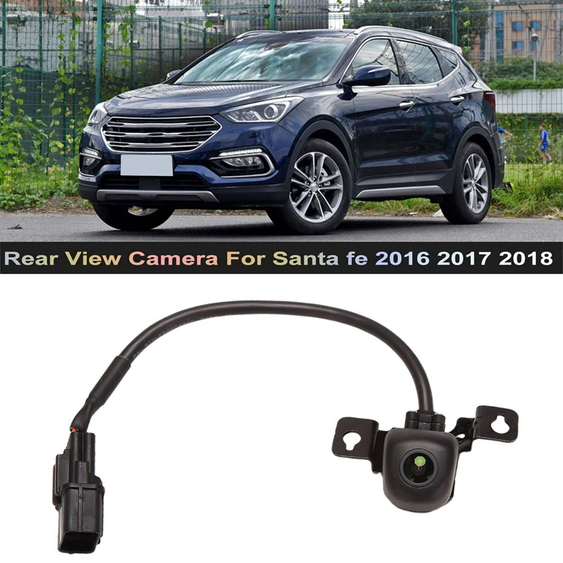 For Hyundai Santa Fe 2016 2017 2018 Car Rear View Camera Reverse Camera Backup Parking Assist Camera 95760-2W640
For Hyundai Santa Fe 2016 2017 2018 Car Rear View Camera Reverse Camera Backup Parking Assist Camera 95760-2W640