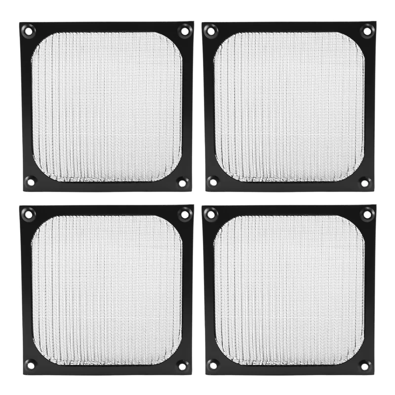 4Pack 120Mm Computer Fan Filter Grills Stainless Steel Wire Mesh,Aluminum Alloy Ventilation Mesh Dust Filter Grill,Black
4Pack 120Mm Computer Fan Filter Grills Stainless Steel Wire Mesh,Aluminum Alloy Ventilation Mesh Dust Filter Grill,Black