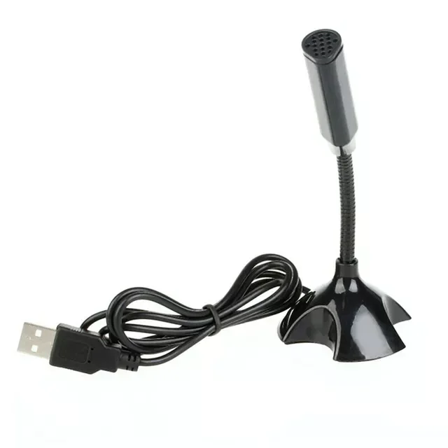Desktop USB Microphone Computer Laptop Microphone Clip Tie Collar for Mobile Phone Speaking in Lectur Bracket Clip Vocal Audio
Desktop USB Microphone Computer Laptop Microphone Clip Tie Collar for Mobile Phone Speaking in Lectur Bracket Clip Vocal Audio