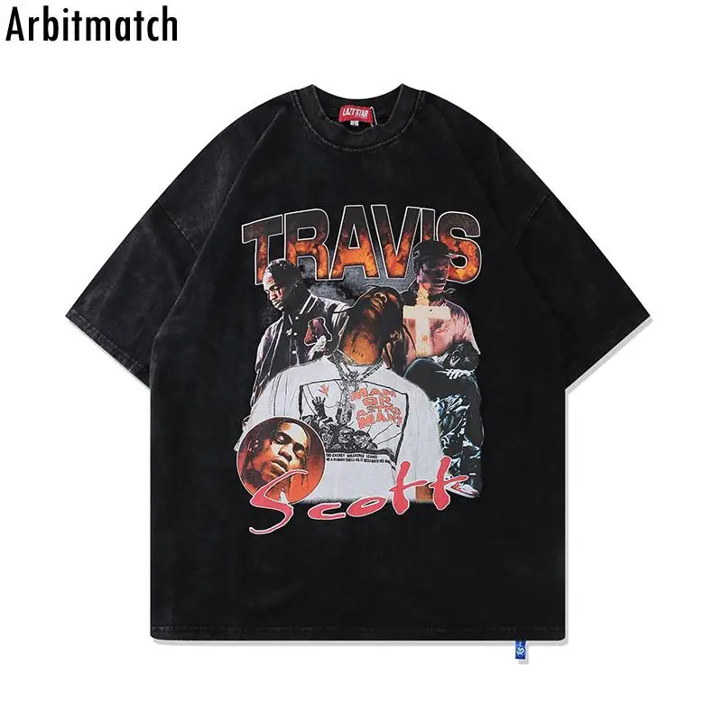 Футболка в стиле хип-хоп с принтом рэп-звезд, лето 2022 
Футболка в стиле хип-хоп с принтом рэп-звезд, лето 2022