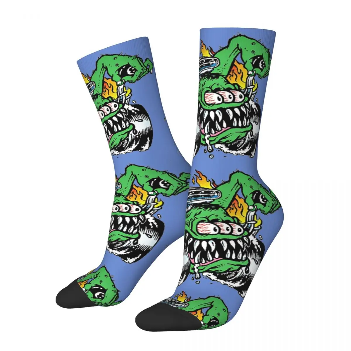 Happy Funny Men's compression Socks Green Car Vintage Harajuku Tales of the Rat Fink John Goodman Hip Hop Pattern Crew Sock
Happy Funny Men's compression Socks Green Car Vintage Harajuku Tales of the Rat Fink John Goodman Hip Hop Pattern Crew Sock