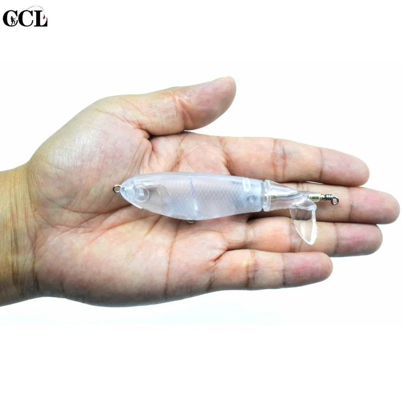 CCLTBA 10pcs/lot Unpainted Popper Lure 10cm 14.5g Hard Body Top Water Blank Fishing Lures Transparent Body Fishing Tackle
CCLTBA 10pcs/lot Unpainted Popper Lure 10cm 14.5g Hard Body Top Water Blank Fishing Lures Transparent Body Fishing Tackle