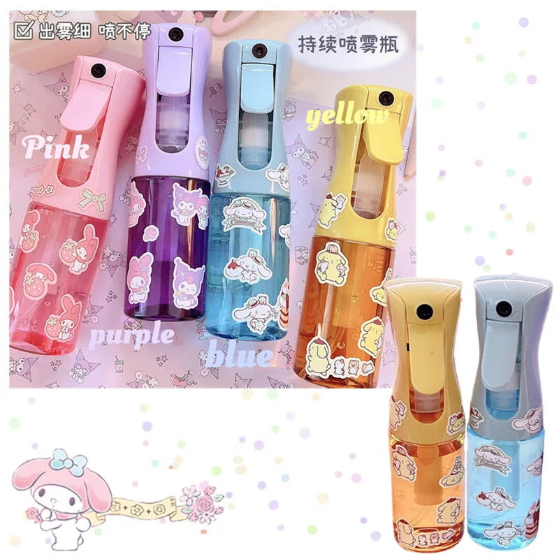 Cartoon Anime My Melody Kuromi Cinnamoroll Kawaii Make Up Water Bottle Portable Handheld Spray Separate Bottling DIY Sticker
Cartoon Anime My Melody Kuromi Cinnamoroll Kawaii Make Up Water Bottle Portable Handheld Spray Separate Bottling DIY Sticker