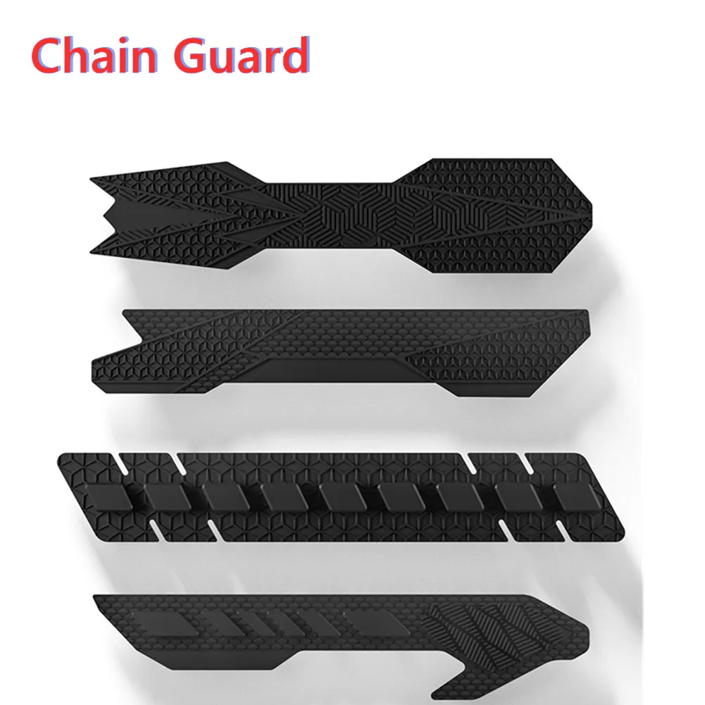 Bicycle Chain Guard Protector Silicone Chain Posted Guards Frame Scratch-Resistant Protector Removeable Glue Guard Tools
Bicycle Chain Guard Protector Silicone Chain Posted Guards Frame Scratch-Resistant Protector Removeable Glue Guard Tools