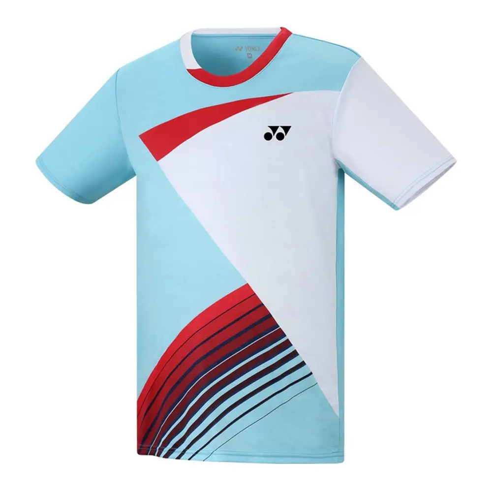 Man tshirt Sweat Absorption Cycling Riding Wear Spliced Tennis Wear Fitness Short Sleeve Men Breathable Badminton Sportswear Tee
Man tshirt Sweat Absorption Cycling Riding Wear Spliced Tennis Wear Fitness Short Sleeve Men Breathable Badminton Sportswear Tee