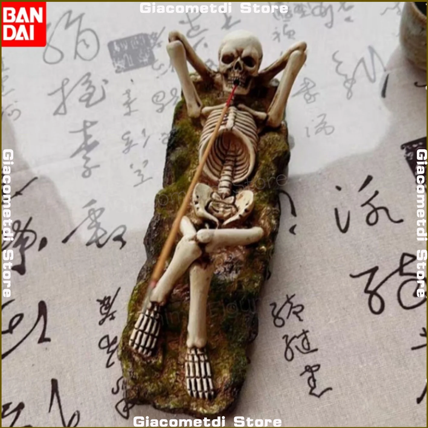 Skull Incense Holder for Creative Ghost Incense Tray Stand for Home Bedroom Office Decoration Drop Shipping
Skull Incense Holder for Creative Ghost Incense Tray Stand for Home Bedroom Office Decoration Drop Shipping