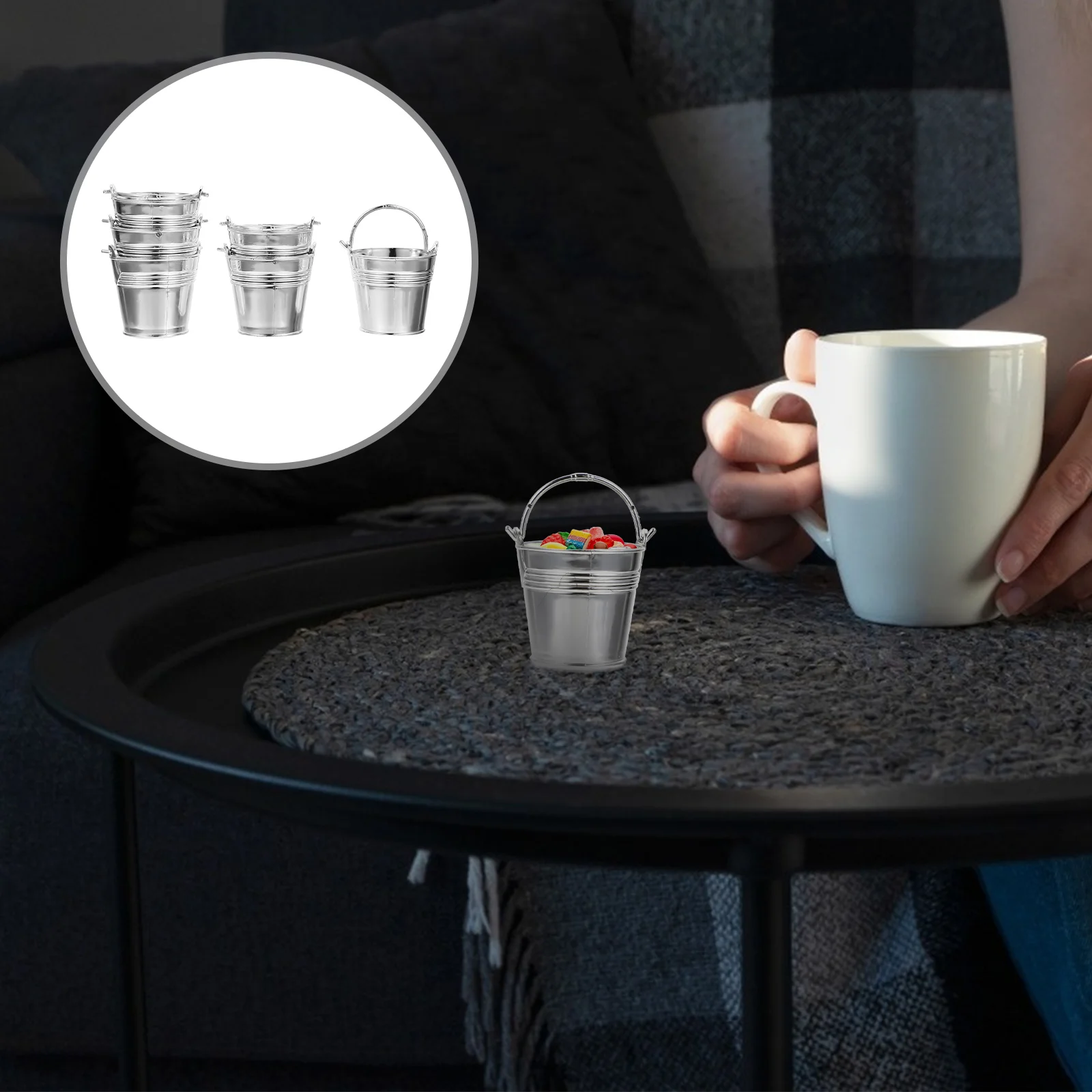 Buckets Bucket Metal Mini Small Party Tinwith Galvanized Pails Candy Snack Handles Holder Favors Snacks Ice Favor Tinplate
Buckets Bucket Metal Mini Small Party Tinwith Galvanized Pails Candy Snack Handles Holder Favors Snacks Ice Favor Tinplate
