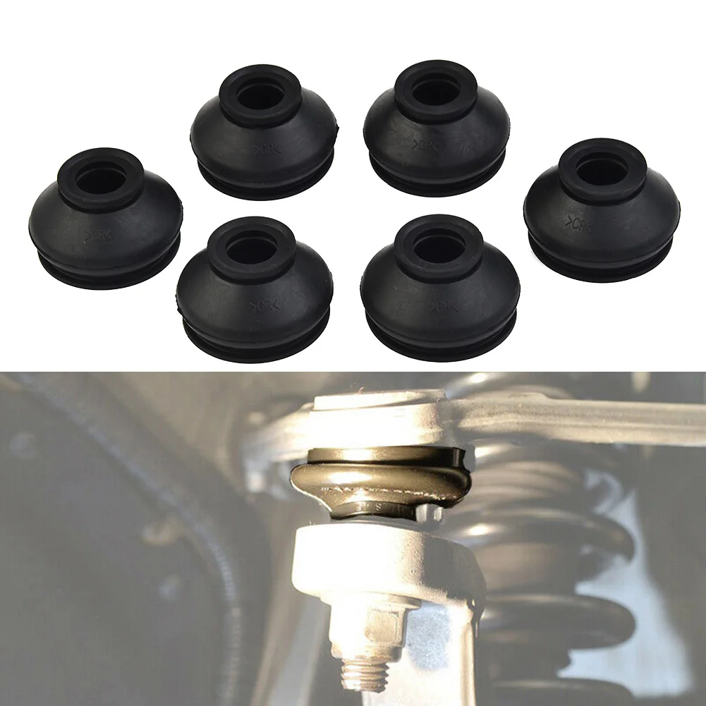 6pcs Rubber Tie Rod End And Ball Joint Dust Boots Cover Universal Auto Replacement Parts Dust Cover Boot High Quality
6pcs Rubber Tie Rod End And Ball Joint Dust Boots Cover Universal Auto Replacement Parts Dust Cover Boot High Quality
