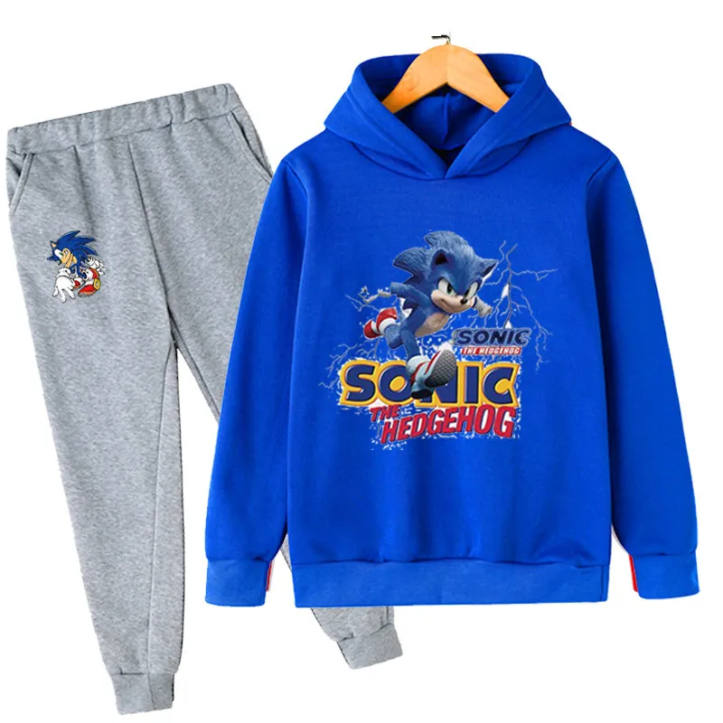 Brand Clothing Kids 2 Piece Set Print Sonic Hoodies + Long Pants Suit Clothes Baby Toddler Children Long Sleeve Costume Outfit
Brand Clothing Kids 2 Piece Set Print Sonic Hoodies + Long Pants Suit Clothes Baby Toddler Children Long Sleeve Costume Outfit