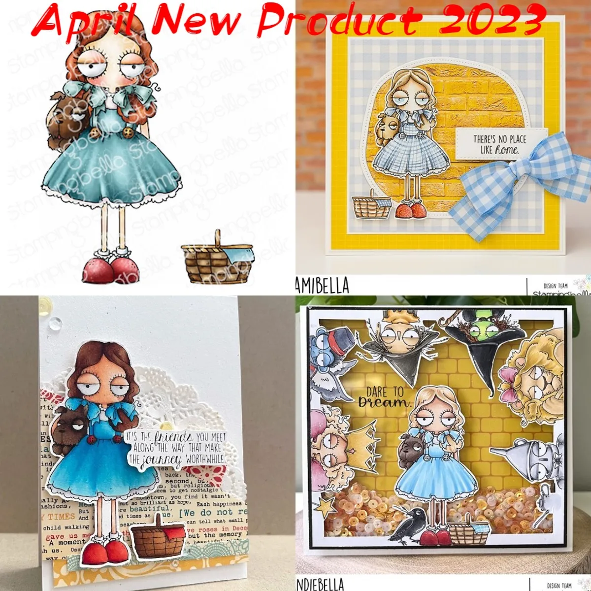 Oddball Oz Dorothy and Toto 2023 New Metal Cutting Dies Stamps Decoration For Scrapbooking Craft Diy Album Template Decor
Oddball Oz Dorothy and Toto 2023 New Metal Cutting Dies Stamps Decoration For Scrapbooking Craft Diy Album Template Decor