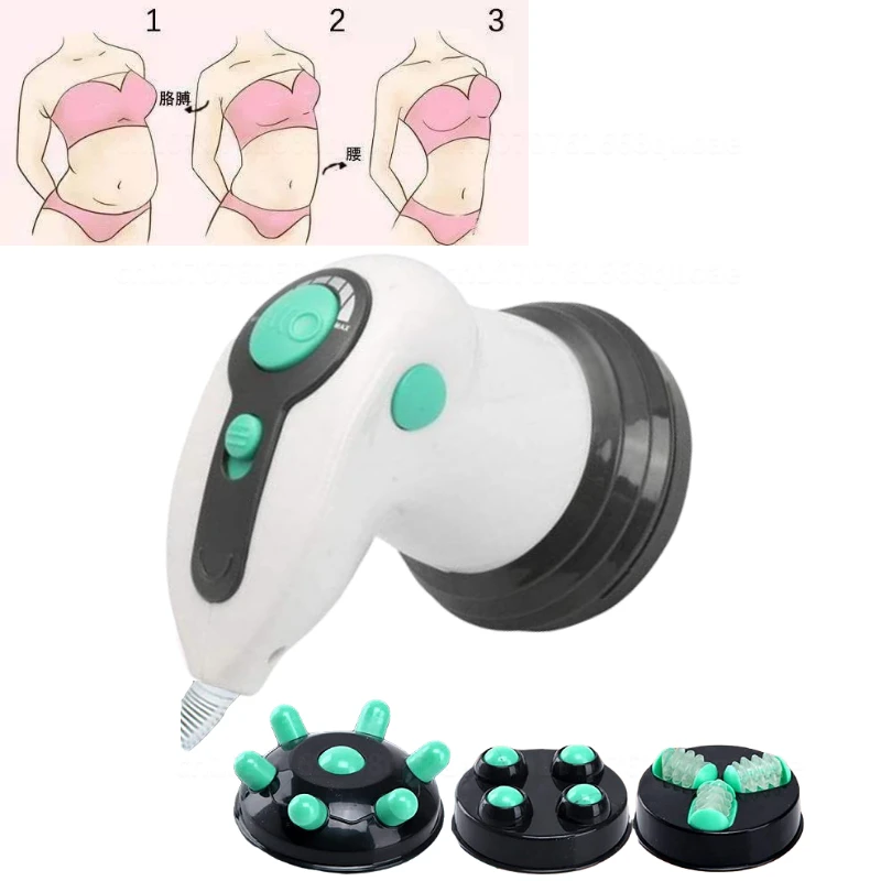 Slimming Body Massager Electric Anti Healthcare Relax Saude Cellulite Massage Adelgazar Perder Peso Masaje Celulitis Custom Logo 
Slimming Body Massager Electric Anti Healthcare Relax Saude Cellulite Massage Adelgazar Perder Peso Masaje Celulitis Custom Logo