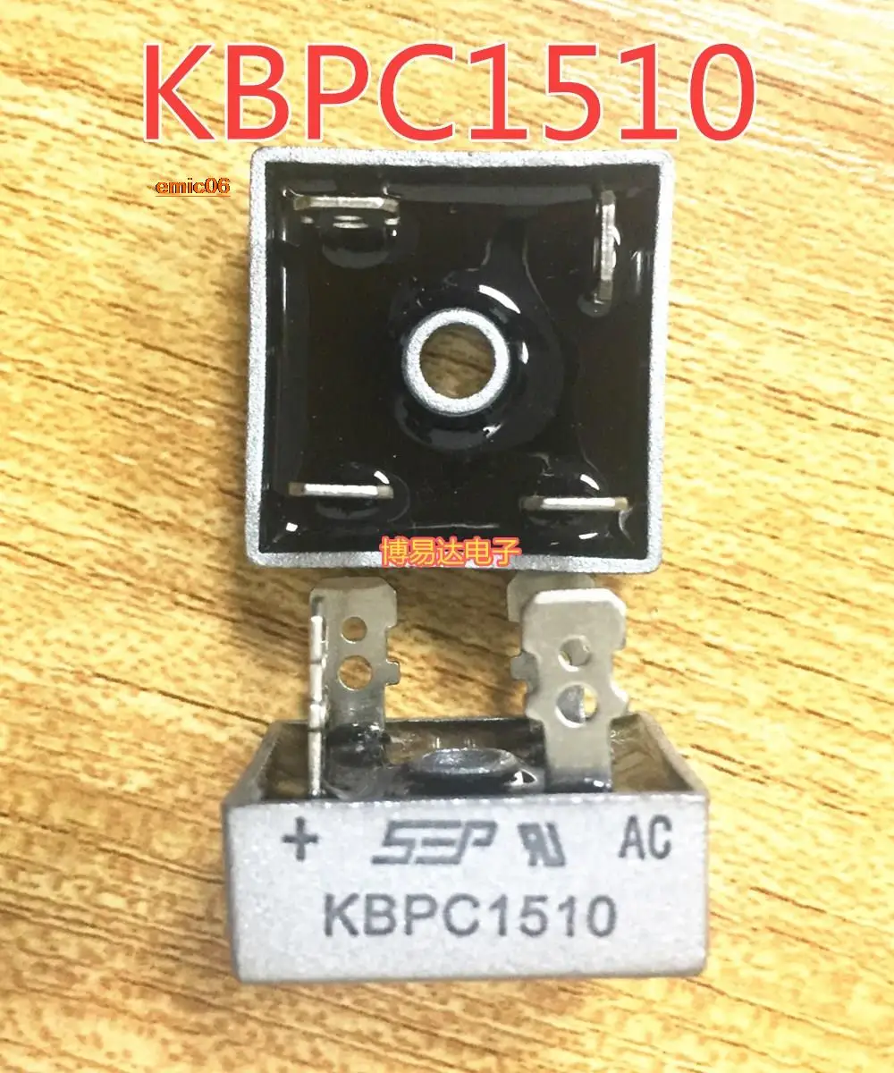 5 шт. KBPC1510 15A/1000V 4