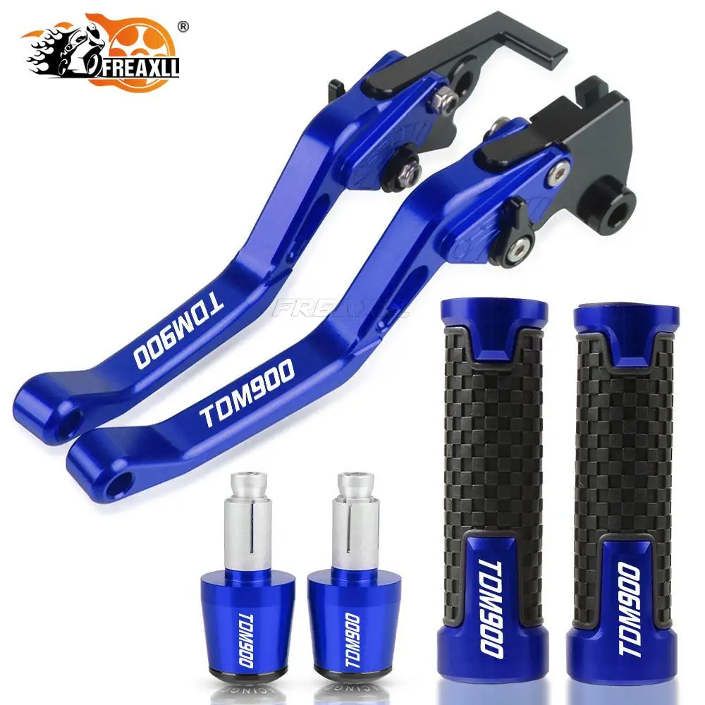 For Yamaha TDM 900 850 Handlebar Hand Grips Ends TDM900 2004-2014 TDM850 1991-2002 Motorcycle Accessories Brake Clutch Levers
For Yamaha TDM 900 850 Handlebar Hand Grips Ends TDM900 2004-2014 TDM850 1991-2002 Motorcycle Accessories Brake Clutch Levers