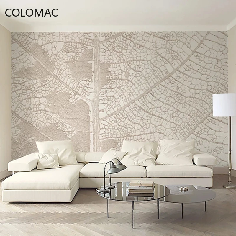 Colomac Custom 3D Simple and Fresh Leaf Vein Mural Lines Nordic Retro American Creative TV Background Wallpaper Dropshipping
Colomac Custom 3D Simple and Fresh Leaf Vein Mural Lines Nordic Retro American Creative TV Background Wallpaper Dropshipping