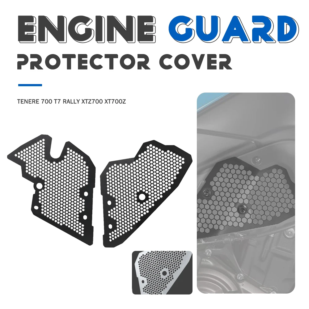 For Yamaha Tenere 700 XTZ700 XT700Z Engine Guard Cover Aand Protector Crap Flap T7 Tenere 700 Rally 2019 2020 2021 Motorcycle
For Yamaha Tenere 700 XTZ700 XT700Z Engine Guard Cover Aand Protector Crap Flap T7 Tenere 700 Rally 2019 2020 2021 Motorcycle