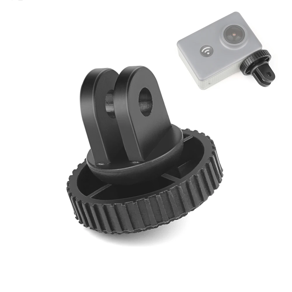 

1/4 inch Mini Suction Cup Tripod Mount Adapter for GoPro Hero 7 6 5 4 Session SJCAM SJ4000 Yi 4K SOOCOO Eken Accessories