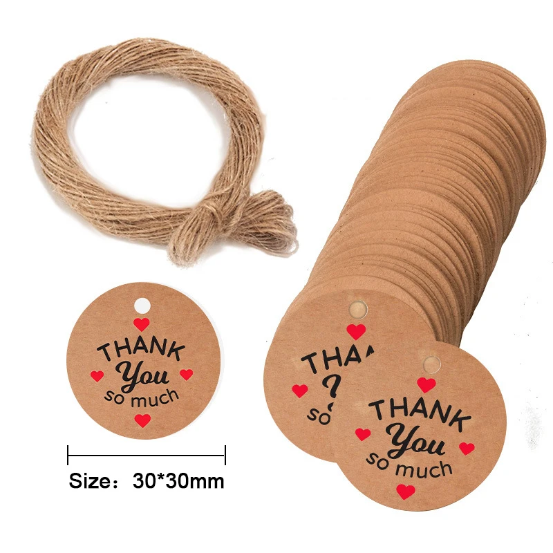 100-300pcs Thank you with Red Heart Kraft Gift Tags for Bottle Decors Wedding Party Paper Hang Tags Price Label Hang Tag Cards
100-300pcs Thank you with Red Heart Kraft Gift Tags for Bottle Decors Wedding Party Paper Hang Tags Price Label Hang Tag Cards