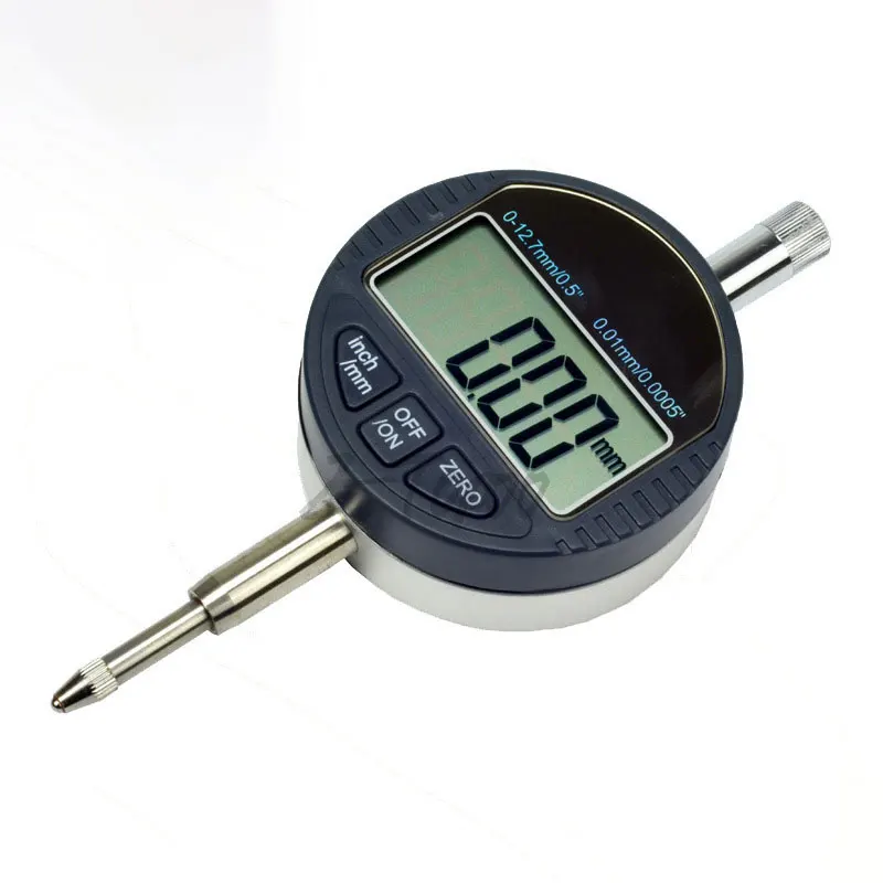 

0.01MM 0-12.7MM Dial Indicator Metric/Inch Gauge Measuring Tools Electronic Micrometer Digital Micrometro