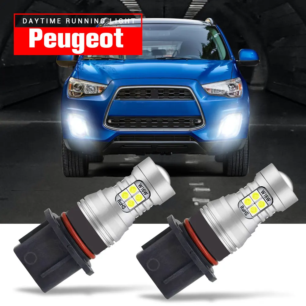 2pcs P13W LED Daytime Running Light Canbus No Error DRL Bulb Lamp For Peugeot 4008 2012-2013 508 I 2010 2011 2012 2013 2014
2pcs P13W LED Daytime Running Light Canbus No Error DRL Bulb Lamp For Peugeot 4008 2012-2013 508 I 2010 2011 2012 2013 2014