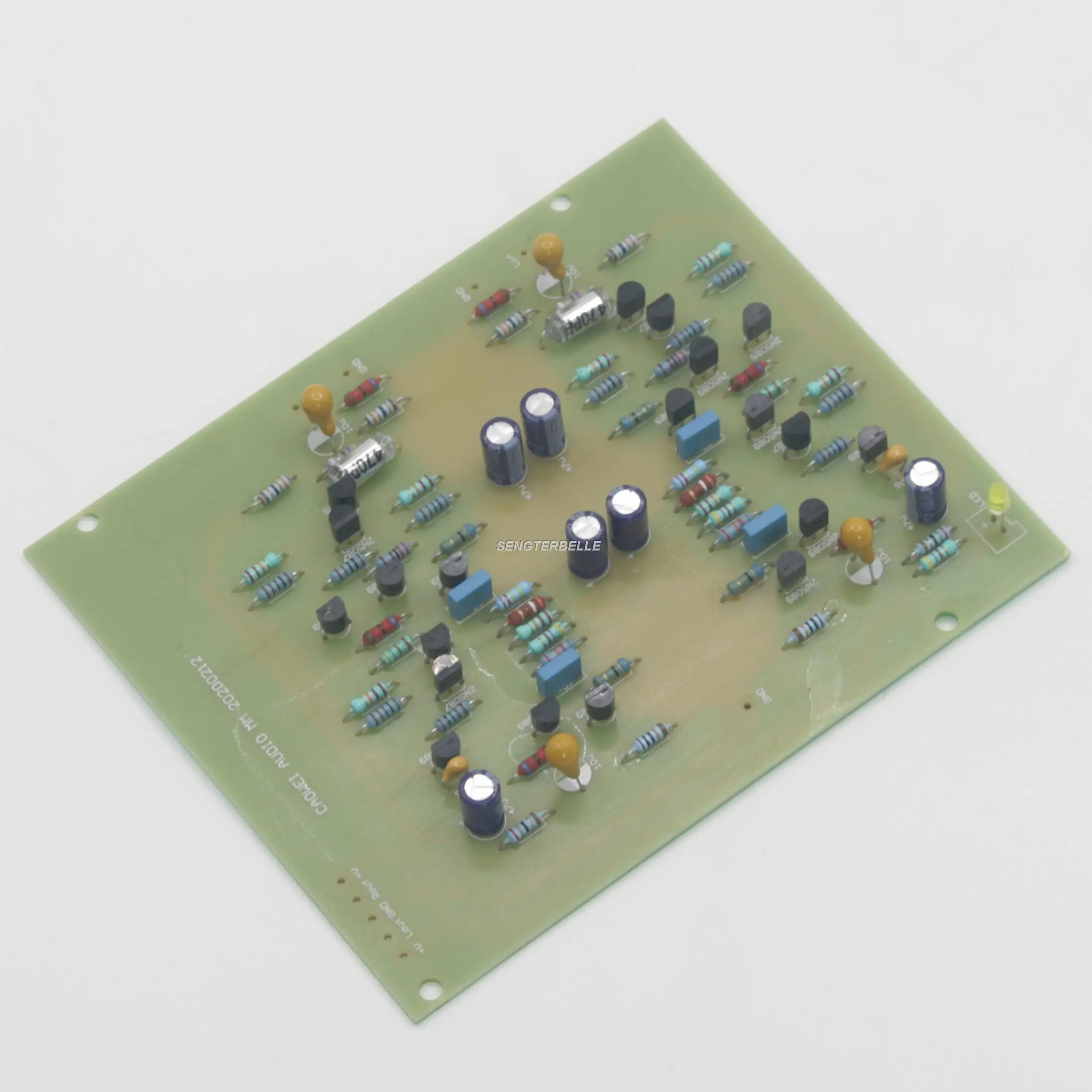 HiFi Fully Discrete MM LP Vinyl Stereo Phono Amp Board Refer Naim Phono Circuit
HiFi Fully Discrete MM LP Vinyl Stereo Phono Amp Board Refer Naim Phono Circuit