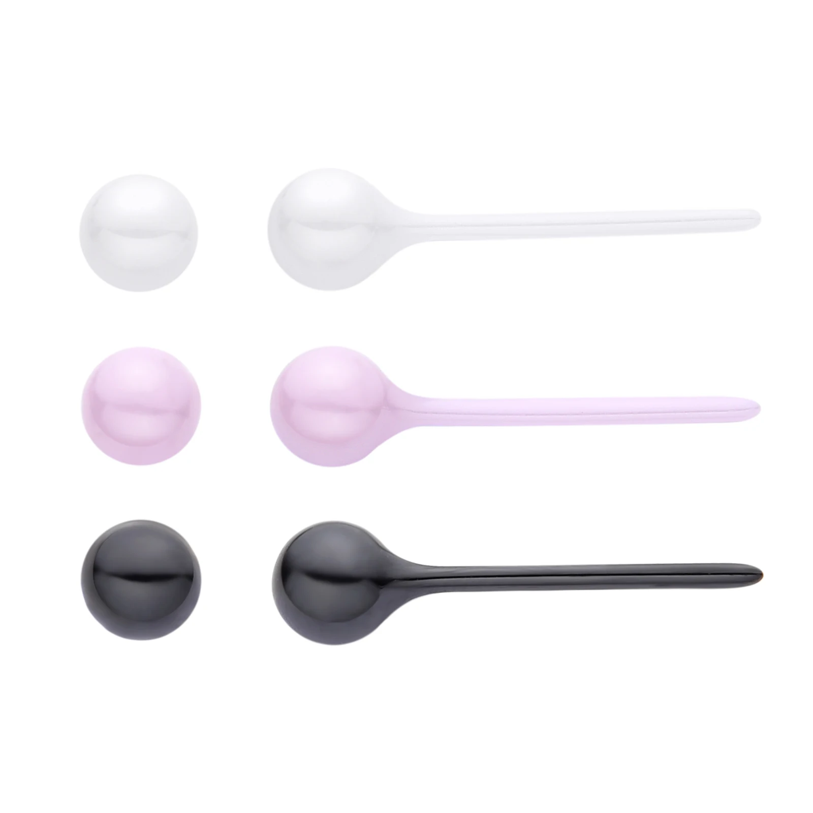3 Pairs Ceramic Ball Stud Earrings for Sensitive Ears, Colored Porcelain Earrings Set for Newly Pierced Ears Women and Girls 4mm
3 Pairs Ceramic Ball Stud Earrings for Sensitive Ears, Colored Porcelain Earrings Set for Newly Pierced Ears Women and Girls 4mm