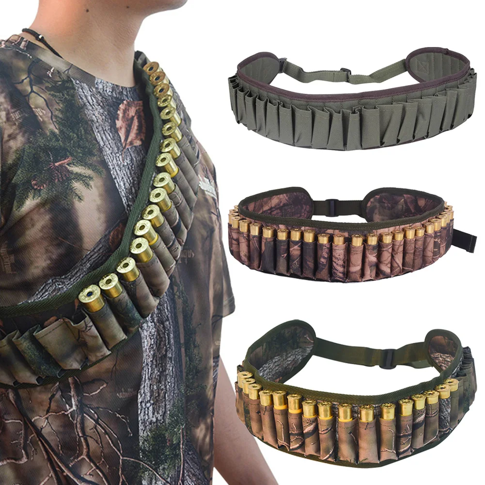 30 Rounds Shotgun Bandoleer Pump Shotgun Shell Holder For 12GA Shell Holder Ammo Belt Sling For Hunting 80-95cm
30 Rounds Shotgun Bandoleer Pump Shotgun Shell Holder For 12GA Shell Holder Ammo Belt Sling For Hunting 80-95cm