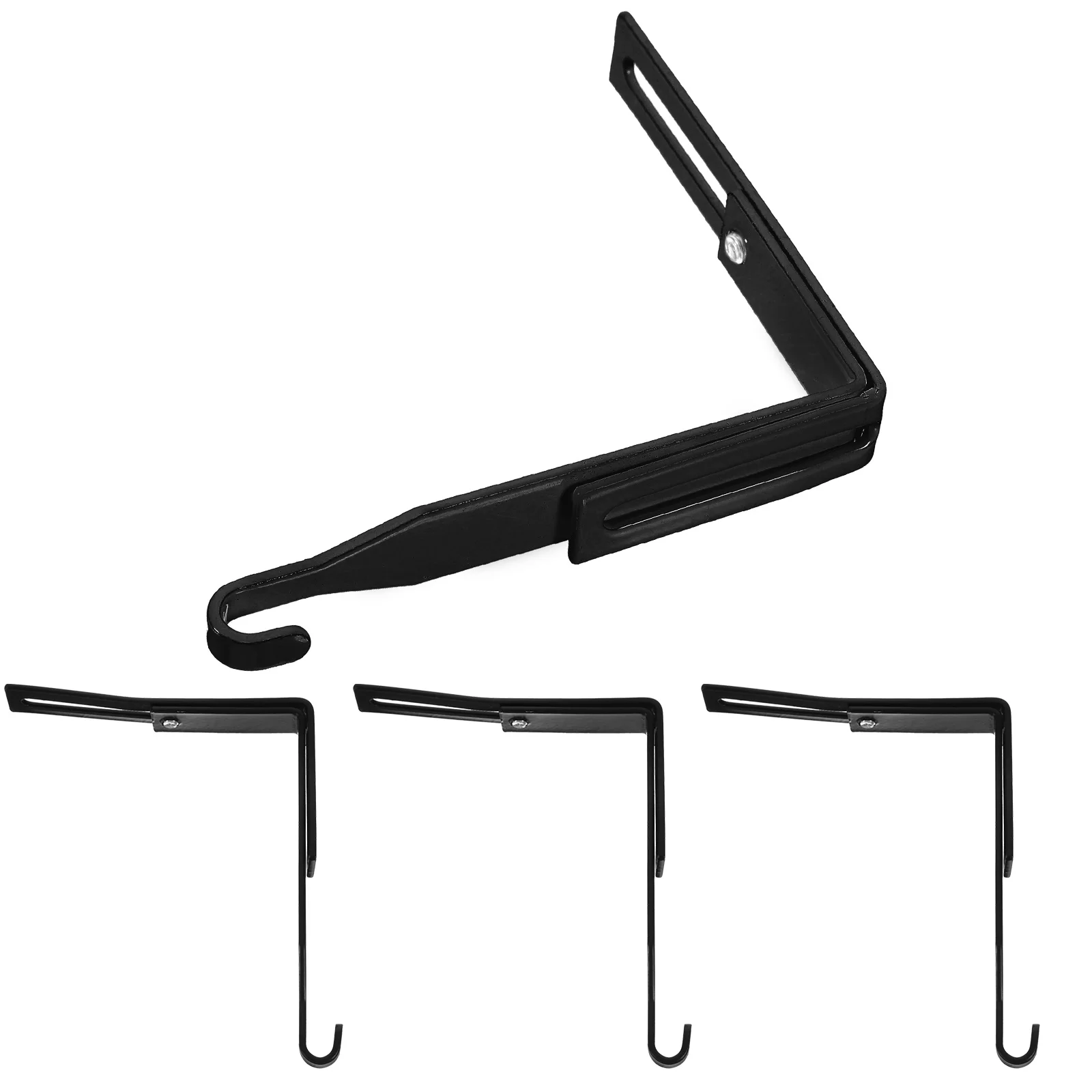 4 Pcs Cloth Hangers Hooks The Door Heavy Duty Cabinet For Coats Adjustable Drying Rack
4 Pcs Cloth Hangers Hooks The Door Heavy Duty Cabinet For Coats Adjustable Drying Rack