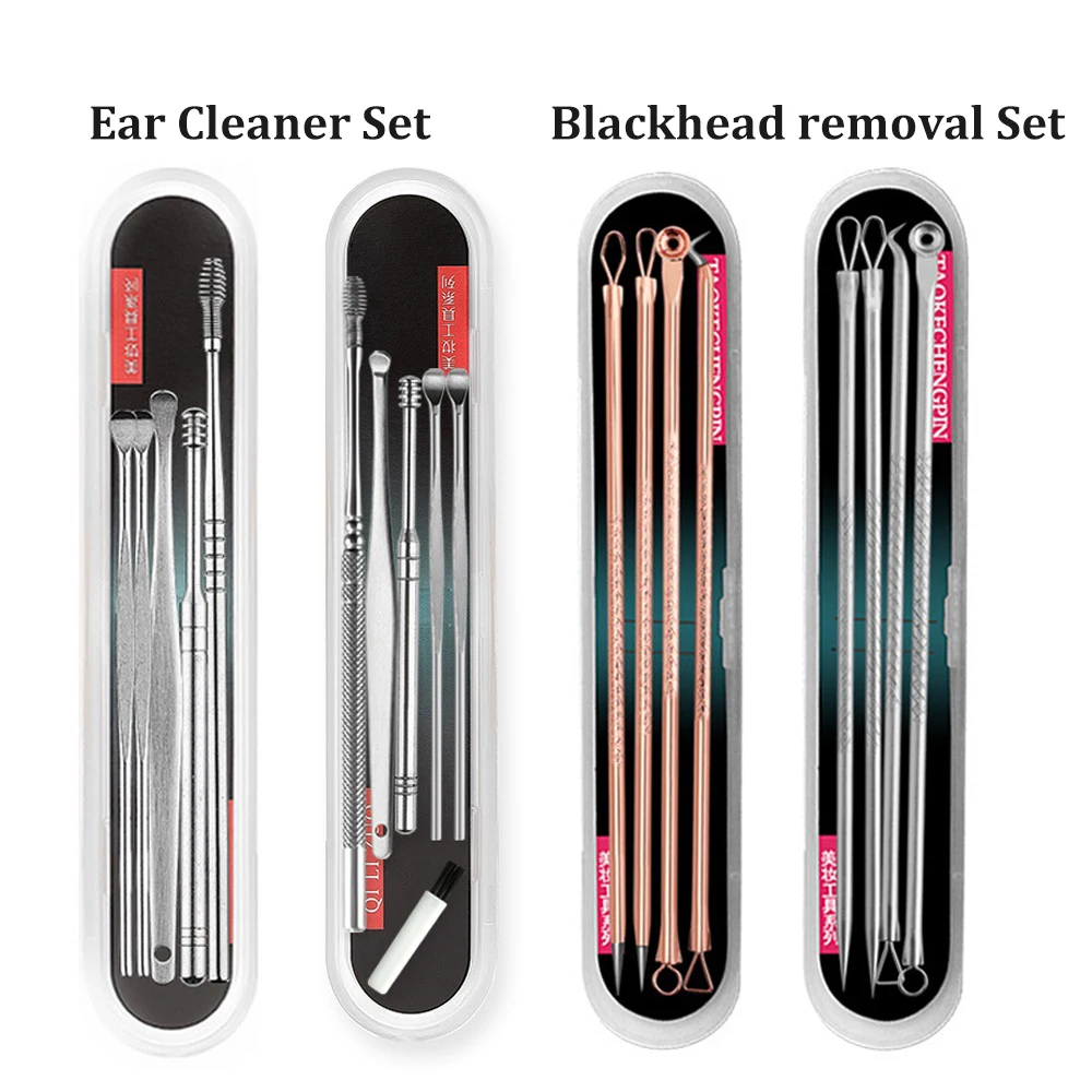 Ear Cleaner Set Earpick Ear Wax Remover Ear Spoon Curette 1 Set Ear Cleaning Spiral Earpick Easy Remover Black Dots Cleaner
Ear Cleaner Set Earpick Ear Wax Remover Ear Spoon Curette 1 Set Ear Cleaning Spiral Earpick Easy Remover Black Dots Cleaner
