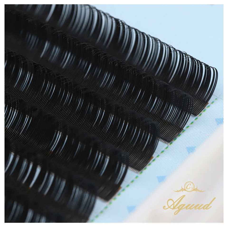 AGUUD 16 Rows Eyelash Extension Fluffy Lashes Matte Black Cashmere Individual Eyelash Extension Russian Volume Eyelash Extension
AGUUD 16 Rows Eyelash Extension Fluffy Lashes Matte Black Cashmere Individual Eyelash Extension Russian Volume Eyelash Extension