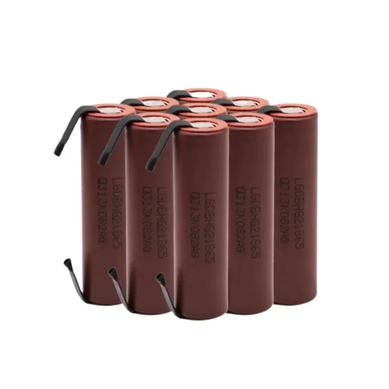 100% Original Large Capacity 18650 Lithium-ion Battery 3000mAh 3.7V HG2 Rechargeable Battery with Nickel Slice Screwdriver
100% Original Large Capacity 18650 Lithium-ion Battery 3000mAh 3.7V HG2 Rechargeable Battery with Nickel Slice Screwdriver