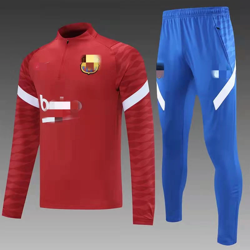 2022 adult tracksuit Men Football lightweight Training Suits 22 football training men's Soccer Football set
2022 adult tracksuit Men Football lightweight Training Suits 22 football training men's Soccer Football set